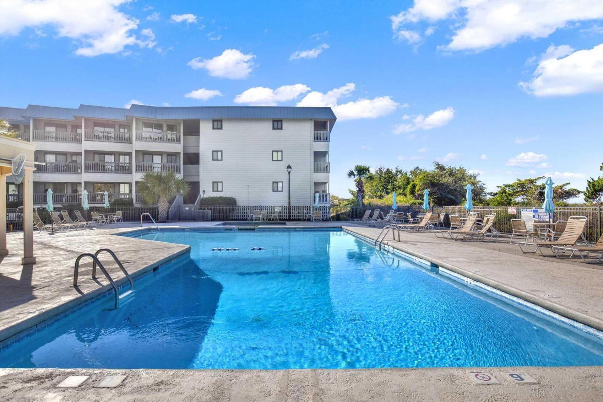 Savannah Beach & Racquet Club 217B Tybee Island Exterior foto