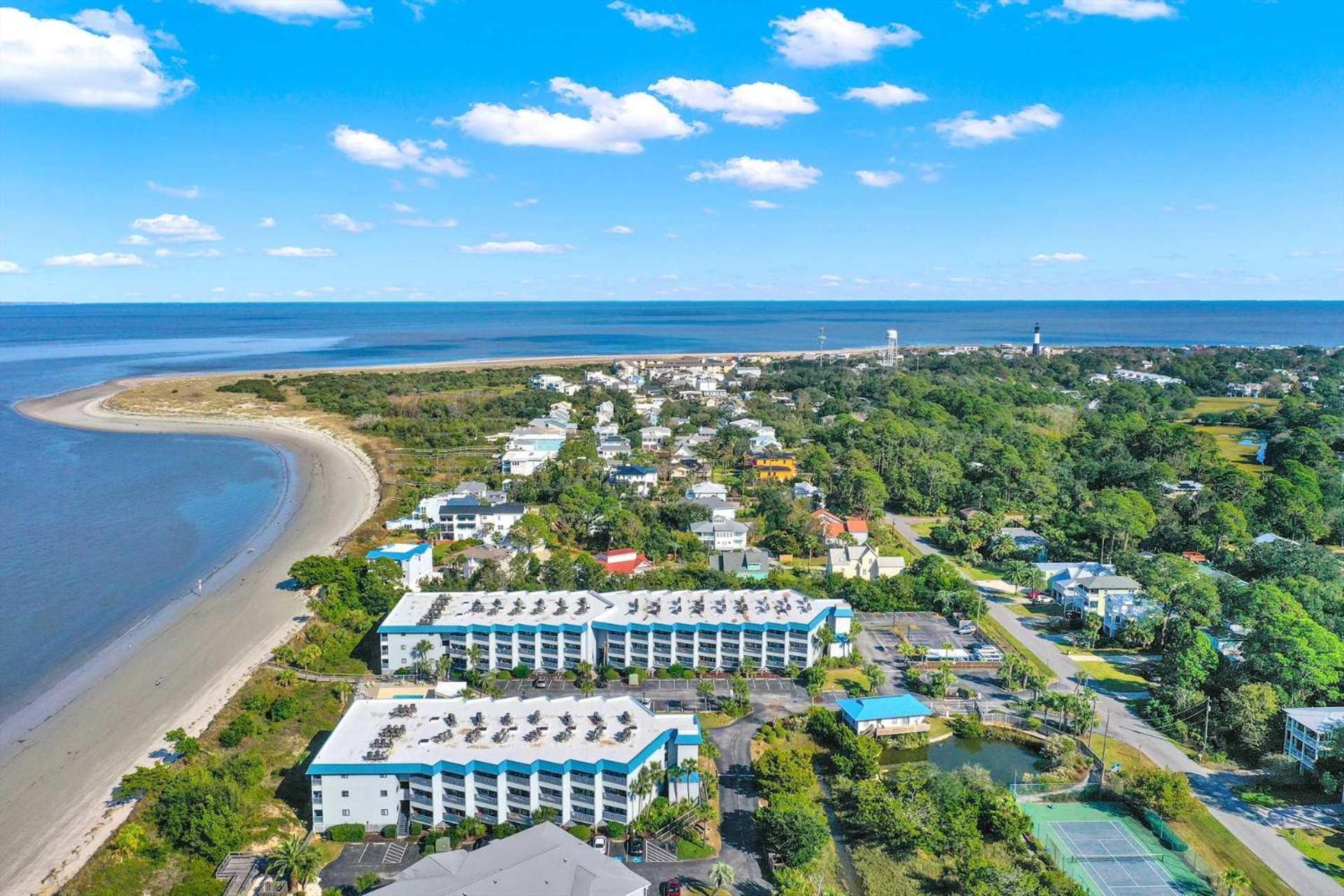 Savannah Beach & Racquet Club 217B Tybee Island Exterior foto