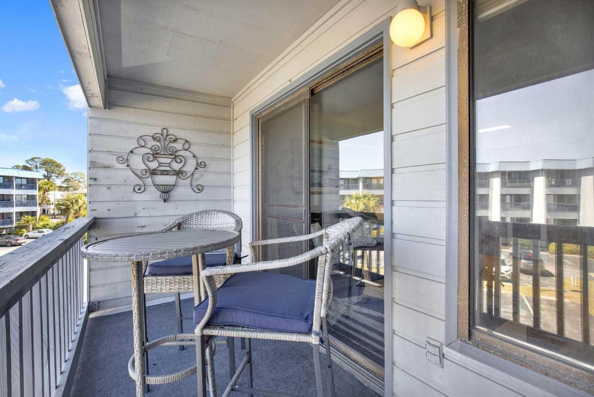 Savannah Beach & Racquet Club 217B Tybee Island Exterior foto
